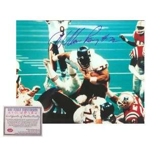  William Refrigerator Perry Chicago Bears   SB Touchdown 