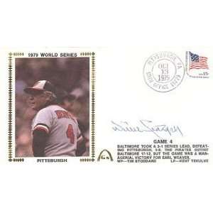 Willie Stargell Autographed / Signed 1979 World Series Earl Weaver 