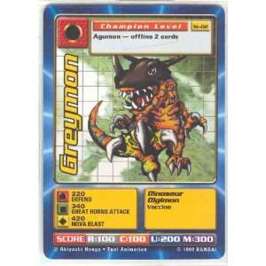  Digimon   Greymon   St 02 Toys & Games