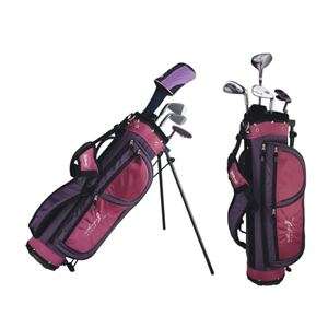 WILSON HOPE Junior Girls Complete Golf Club Set w/ Bag   Driver, 6i 