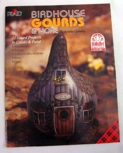 Birdhouse Gourds and More Aurelia Conway # 9579  