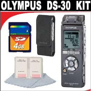  Ds 30 Digital Voice Recorder + Olympus   Soft Case for Digital Voice 