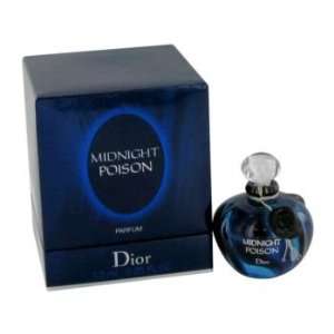  Midnight Poison by Christian Dior Parfum .25 oz For Women Beauty