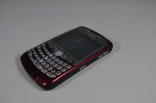 NEW BLACKBERRY 8310 CURVE RED UNLOCKED GPS 2MP GSM AT&T T MOBILE 