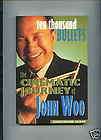 JOHN WOO film book/bio by Heard 1st TPB 2000 Hong Kong