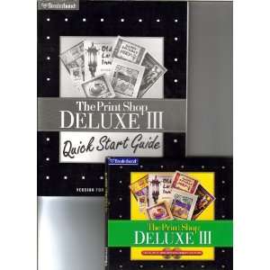  Print Shop Deluxe 3 CD 2 Disc Set With Additional Graphics 