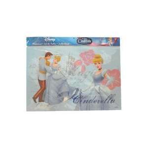  Disney Cinderella & Prince Place Mat x 2 pcs Kitchen 