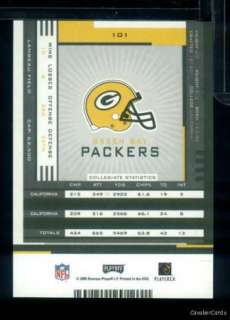   Contenders AARON RODGERS Rookie RC Auto SP *Green Bay Packers*  