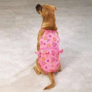 Dog Bathing Suit   Casual Canine Fruit Bowl Dog Bathing Suit   Small 