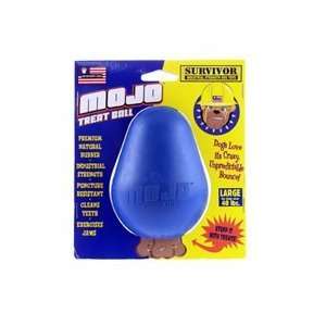    PetSport USA Mojo Rubber Treat Ball Dog Chew Toy