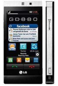LG GD880 Unlocked GSM 3G GPS Wifi Smart Cell Phone 8808992015581 