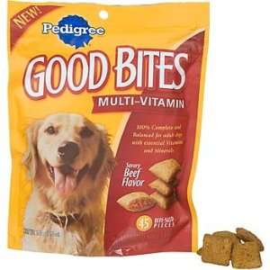  Pedigree Good Bites Dog Treat Skin/Coat