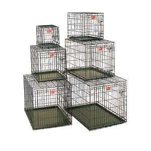    Door Dog Crate Size Medium   30 L x 21 W x 24 H