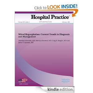 Mitral Regurgitation Current Trends in Diagnosis and Management (DOI 