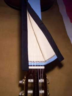 Rosette Bamboo Classical Guitar Fret & String Cleaner  