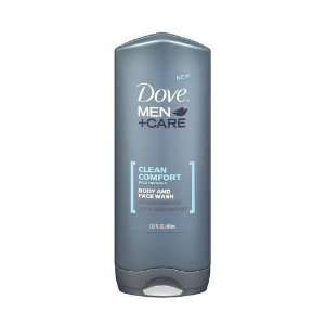  Dove Men and Care Body and Face Wash, 13.5 Ounce (Pack of 
