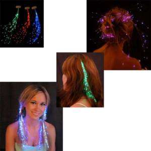 Fiberoptic Hair accessories Glowbies Light up Barrettes  
