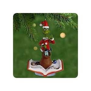   How the Grinch Stole Christmas 2001 Hallmark Ornament 