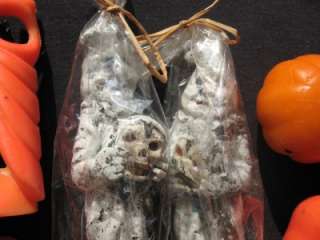 Vintage Halloween Gurley Candles~Some Used~Owl~Pumpkins~Newer Ghouls 