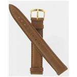 16mm Vintage HAMILTON Watch Band BROWN Leather Strap