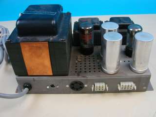 Hammond H 195 Organ Parts Reverb Power Supply+Transformer Pedal 5AR4 