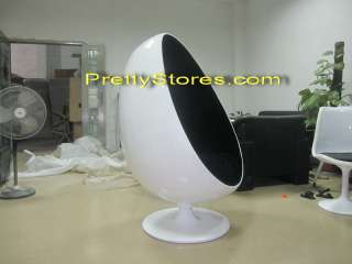   chair in Pod Ball Egg Chair style,with speakers stand,can be hanging