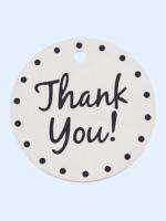 Wilton Thank You Charms Wedding Day Favor Accents  