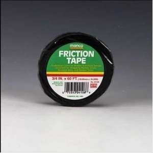  Duck Brand 393150 3/4 Inch by 60 Feet Single Roll Friction Tape 