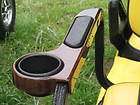 Woodgrain Golf Cart Rear Seat Armrest with cupholder