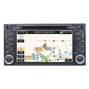   System with (2004 2011) Volkswagen Touareg DVD Player Electronics