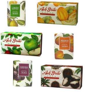 CLAUS PORTO Ach Brito Coconut Oil & Shea Butter Soap  