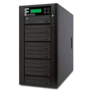  SpartanPro Fortress DVD/CD Duplicator 1 to 7 Targets 
