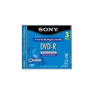  Sony 3DMR30R1H DVD R Media Electronics