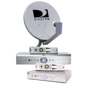  2 Room DIRECTV System with a DIRECTV Plus DVR Electronics