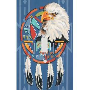  American Eagle Dreamcatcher Decorative Switchplate Cover 