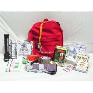  2  Person 3 Day Safety/Preparedness Green Kit Sports 