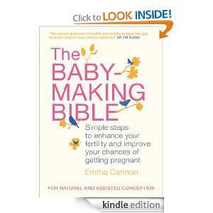 The Baby Making Bible Emma Cannon  Kindle Store