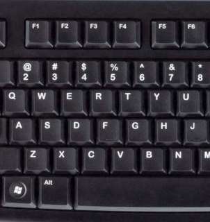 easy to read characters bold bright characters make the keys easier to 