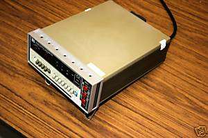 Hewlett Packard 3438A Digital Multimeter * Calibrated  
