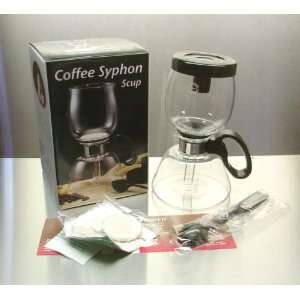  Yama Stovetop 5 Cup Vacuum Coffee Pot