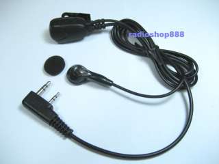 Wire Earphone for Kenwood Puxing PX 777 TK 2107 72K  