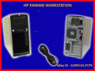 HP xw8400 2   3.0GHz DUAL CORE 16GB DVDRW Workstation  