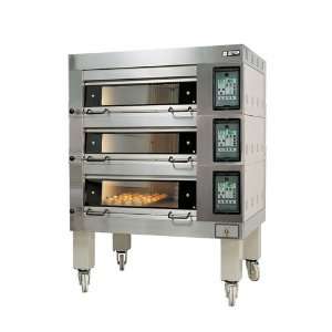   2T3 56 Electric Standard Height Stone Deck Oven