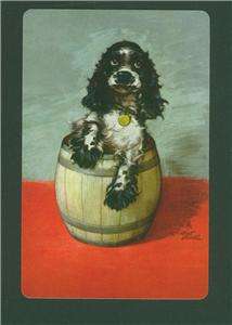 Swap Playing Card BUTCH STAEHLE DOG #1  