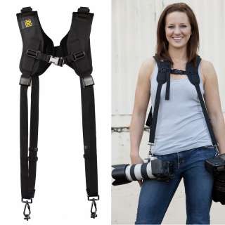 New 2012 BlackRapid RS DR 1 Double Strap for Two Camera Black Rapid 