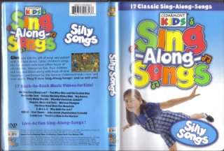 DVD `CEDARMONT KIDS SING ALONG SONGS SILLY SONGS  