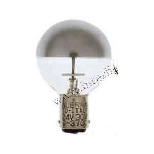   Electric G.E Light Bulb / Lamp Military Silver Bulb Us Government Z