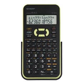 Sharp Electronics EL 531XBGR Engineering/Scientific Calculator by 