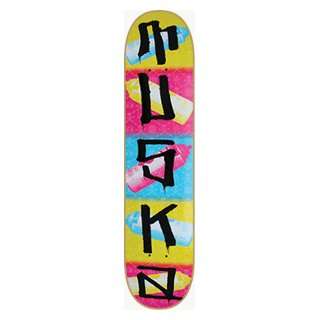  Element Skateboards Muska Pop Spray Deck  7.5 Featherlight 