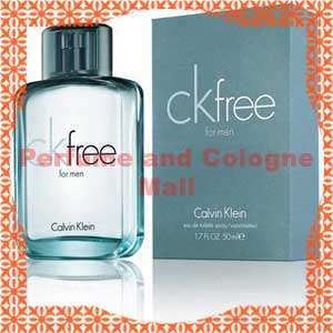 CK FREE by Calvin Klein 3.3 / 3.4 oz EDT Cologne Tester  